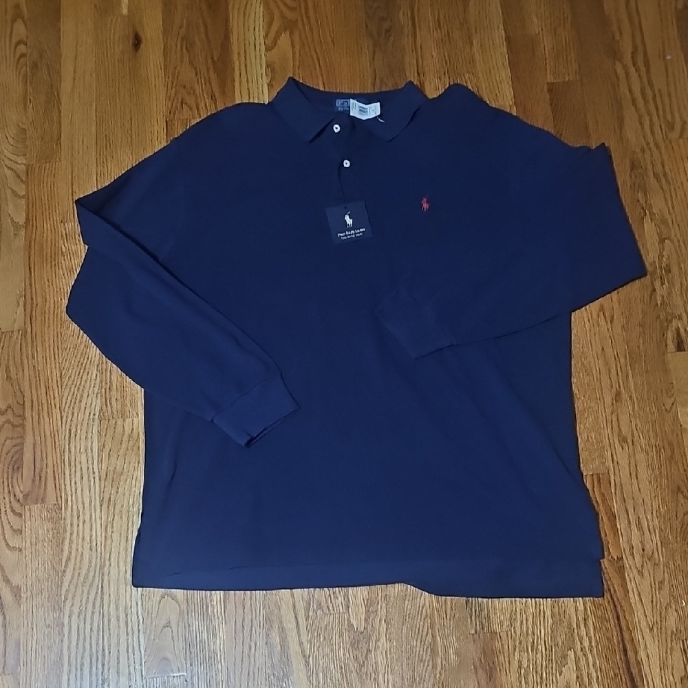 Men's Navy Polo Shirt